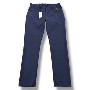 NWT 7 For All Mankind Mens Slimmy Tapered Modern Slim Pants Size 34x32 Blue $198